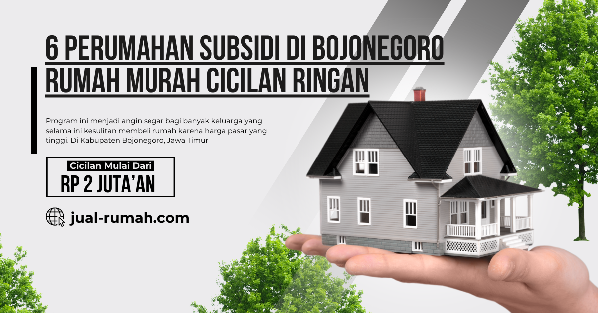 Perumahan Subsidi di Bojonegoro