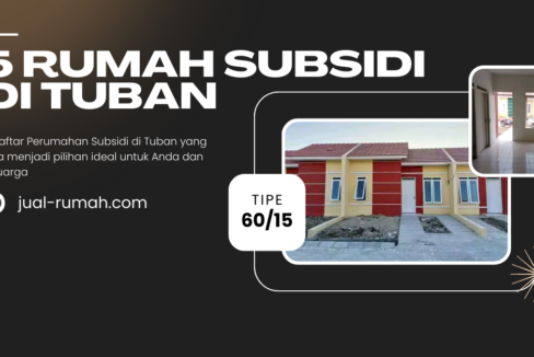 Perumahan Subsidi di Tuban