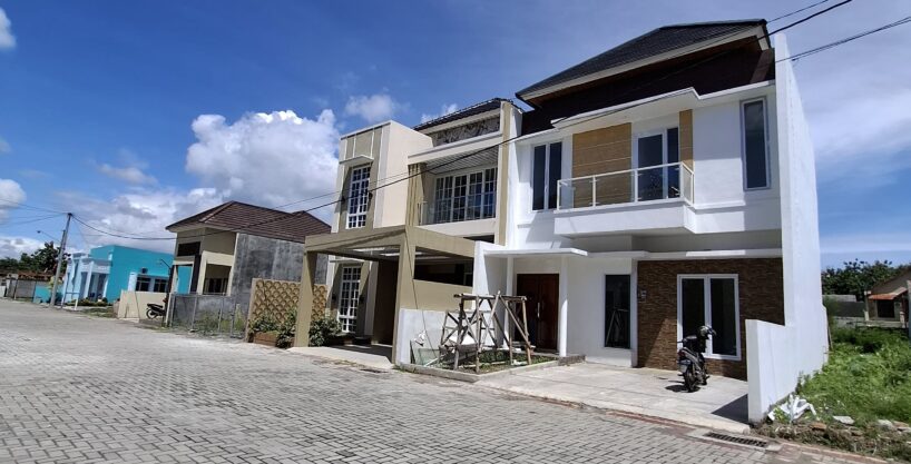 Jual Rumah Elit 2 Lantai di Colomadu Solo
