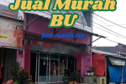 Dijual Rumah 2 Lantai – Jalan Utama Mangun Jaya 2, Tambun Selatan