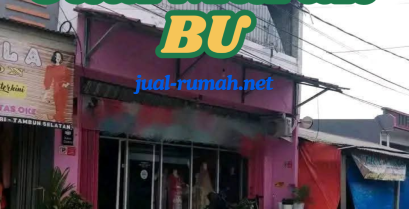 Dijual Rumah 2 Lantai – Jalan Utama Mangun Jaya 2, Tambun Selatan