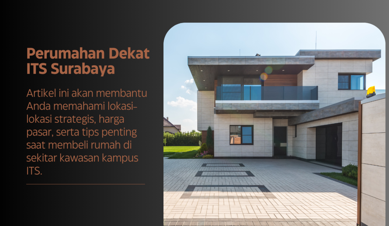 Perumahan Dekat ITS Surabaya