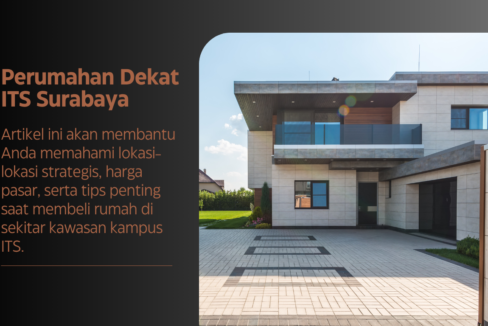 Perumahan Dekat ITS Surabaya