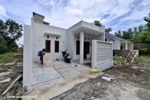Rumah Siap Huni Type 36 di Boyolali