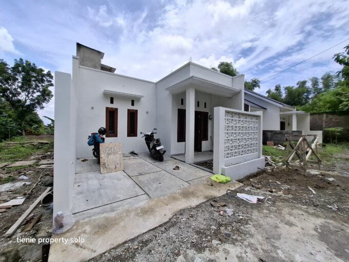 Rumah Siap Huni Type 36 di Boyolali