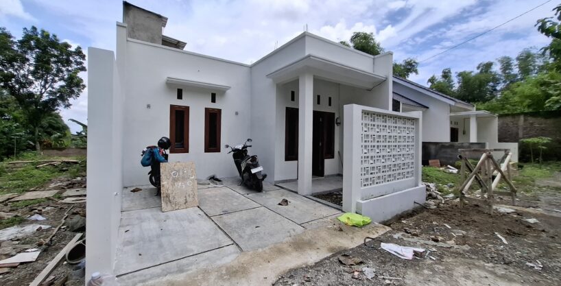 Rumah Siap Huni Type 36 di Boyolali
