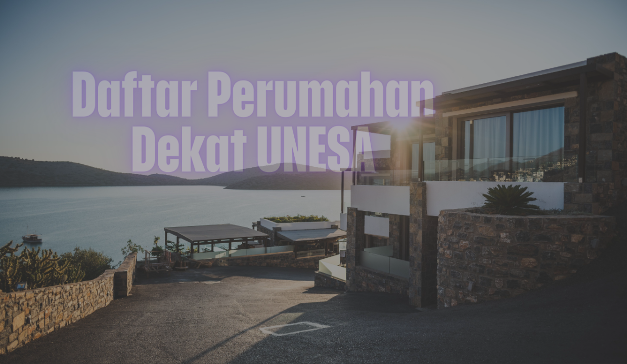 daftar perumahan dekat unesa