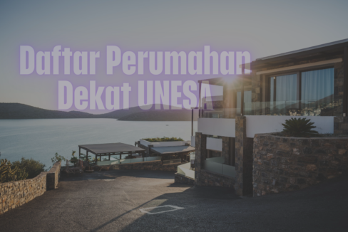 daftar perumahan dekat unesa