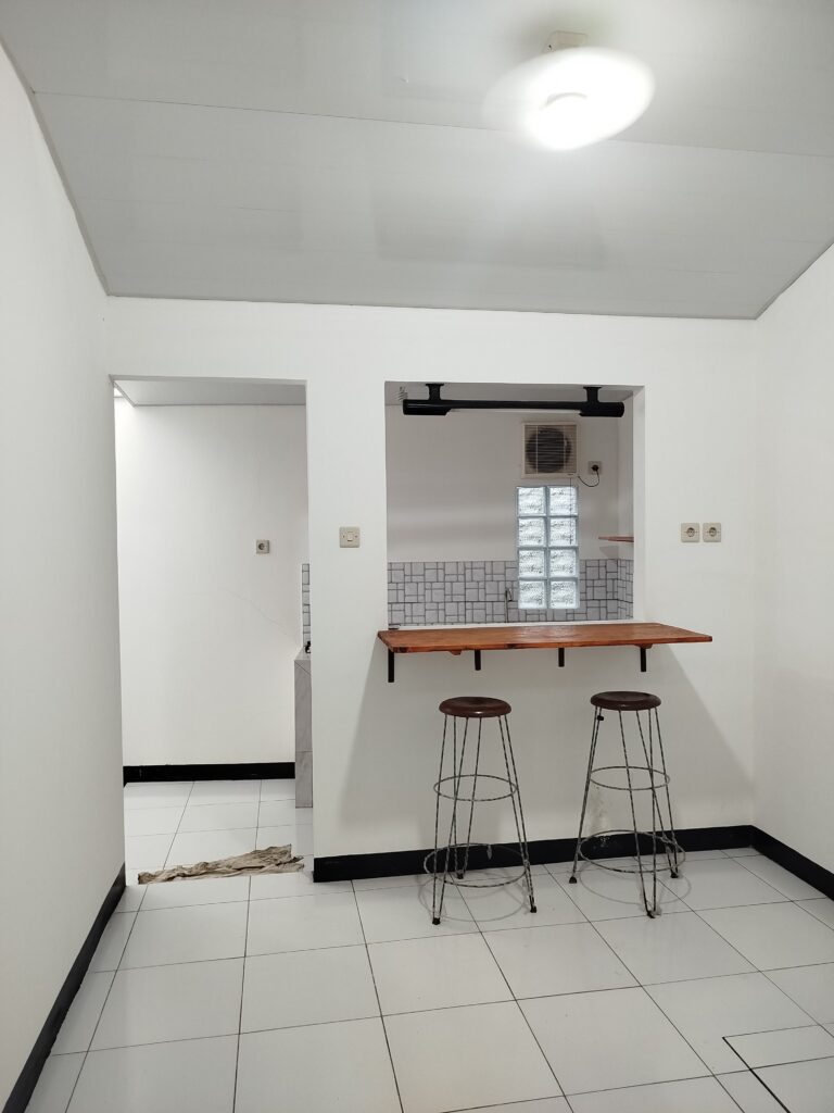 METRO SERPONG CISAUK MAS, Rumah siap huni rapi baru selesai renovasi dijual murah