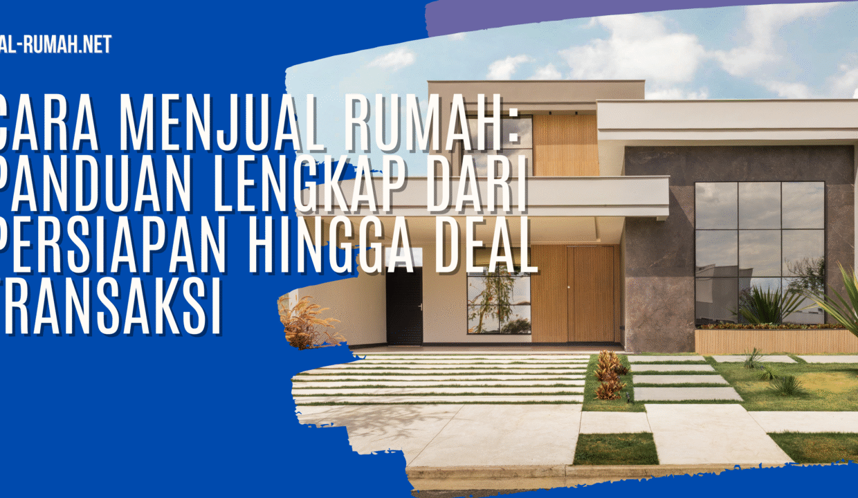 Cara Menjual Rumah