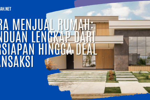 Cara Menjual Rumah