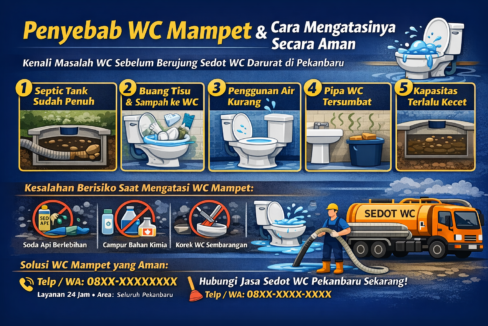 Penyebab WC Mampet