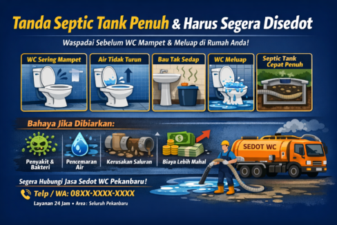 Tanda Septic Tank Penuh