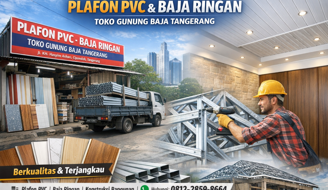 Baja Ringan Tangerang